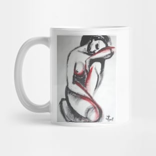 I Am Not In Love 2 - Female Nude Mug